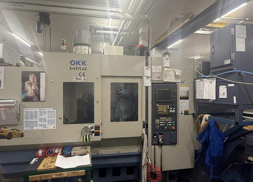 OKK HM 4 4 Axis