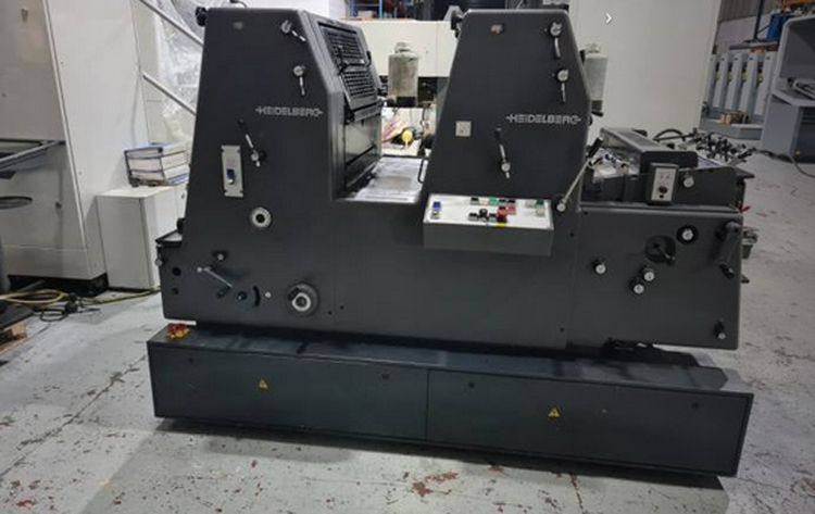 Heidelberg GTO 52-2 N P 52 x 36 cm