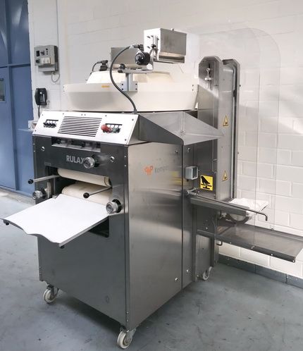 Kemper RULAX dough-rounding + moulding machine