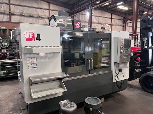 Haas VF-4 3 Axis