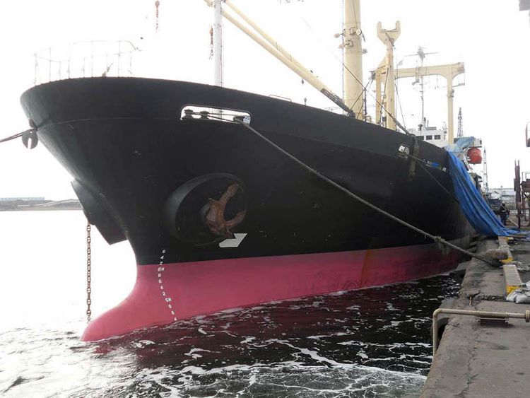 Shin Kurushima GENERAL CARGO SHIP (SINGLE DECKER) ABT 5800DWT