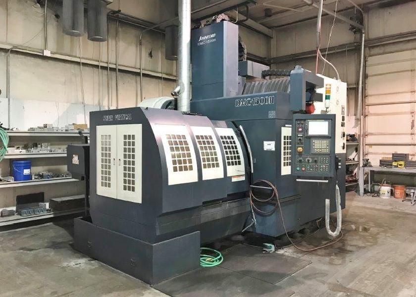 Johnford DMC1500H CNC BRIDGE MILL 3 Axis