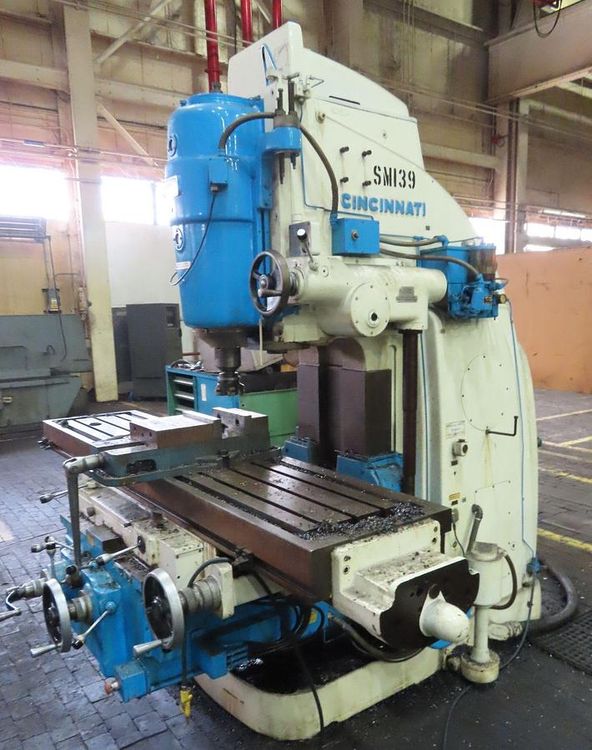 Cincinnati Milacron 450-20 Vertical 1400 RPM