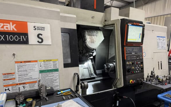 Mazak Mazatrol Matrix Control 6000 RPM Integrex 100-4S 3 Axis