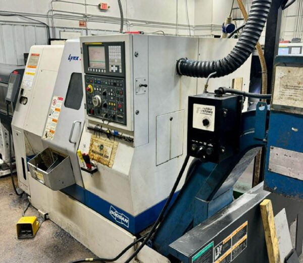 Doosan Fanuc Series Oi-TC 6000 RPM Lynx 220A 2 Axis