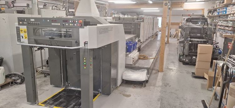 Komori Lithrone LS-829 +C 530 x 750 mm