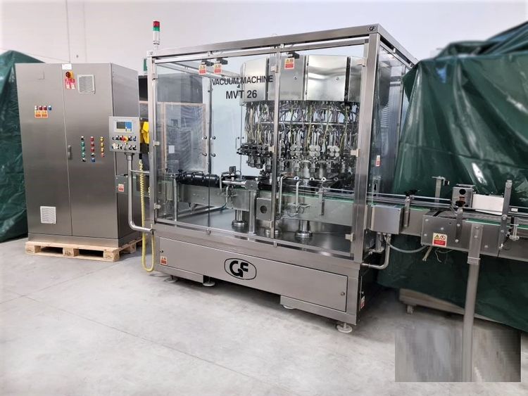 GF MVT 26 Bottle Capper Degasser