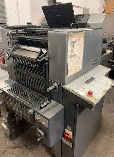 Heidelberg QM 46 2 32x46cm