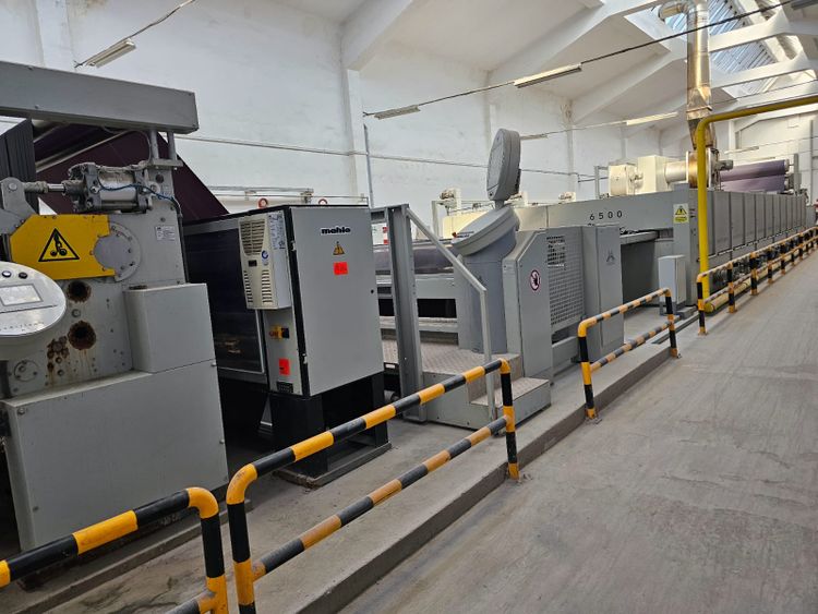 Montex 6 F Twinair 3000 mm Working width 600-2.800mm