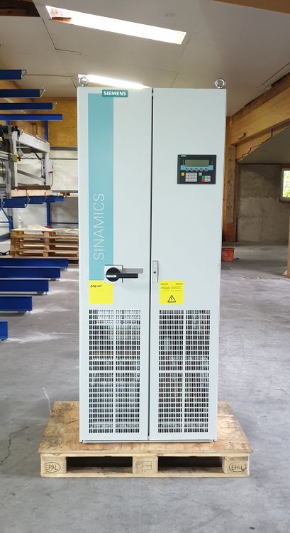 Siemens Sinamics G150 132 Kw Drive