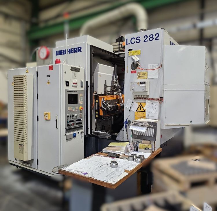 Liebherr LCS282 Variable CNC Gear grinding machine