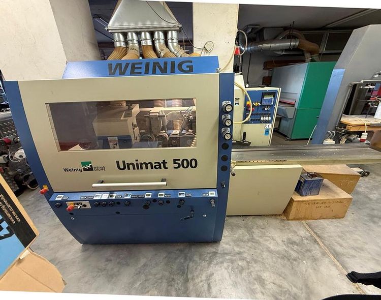 Weinig Unimat 500