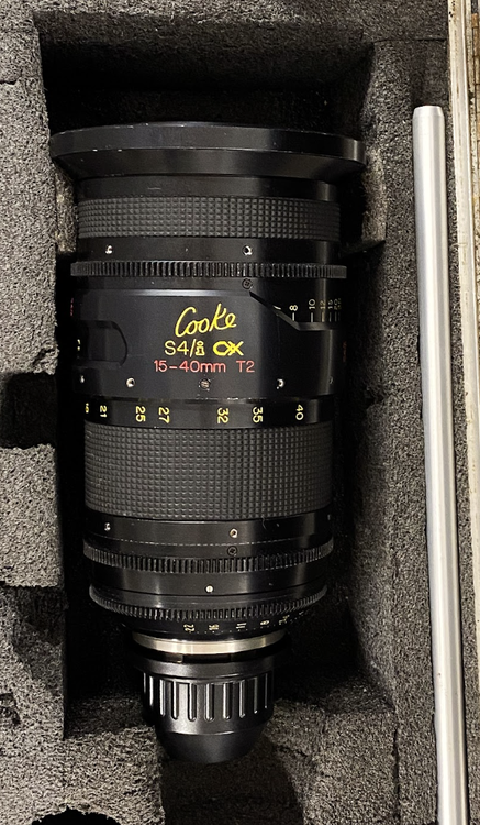 Cooke S4i 15-40mm CXX  Zoom Lens