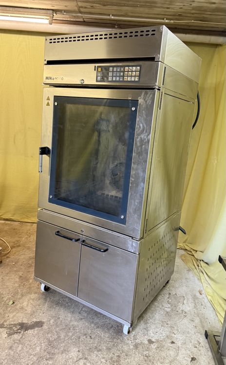Miwe EC 10.0604 Econo in-store baking oven