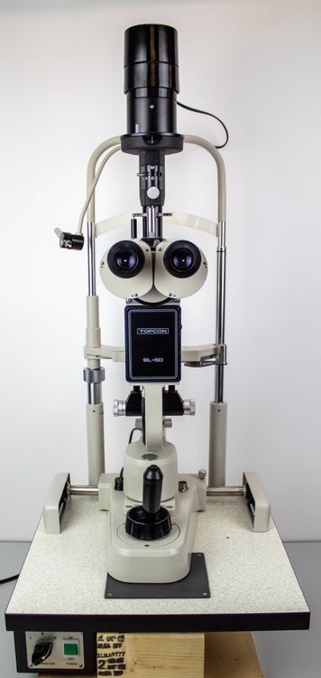 Topcon SL-5D Slit Lamp