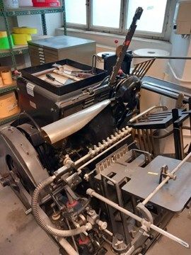 Heidelberg platen GTS