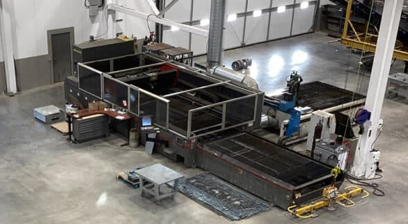 Cincinnati CL-850 CNC CONTROL