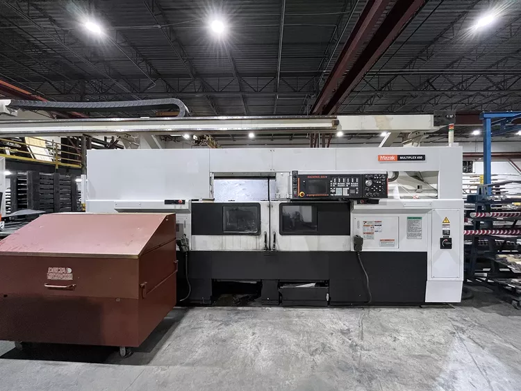 Mazak Mazatrol 640T control 2800 RPM MULTIPLEX 650 2 Axis
