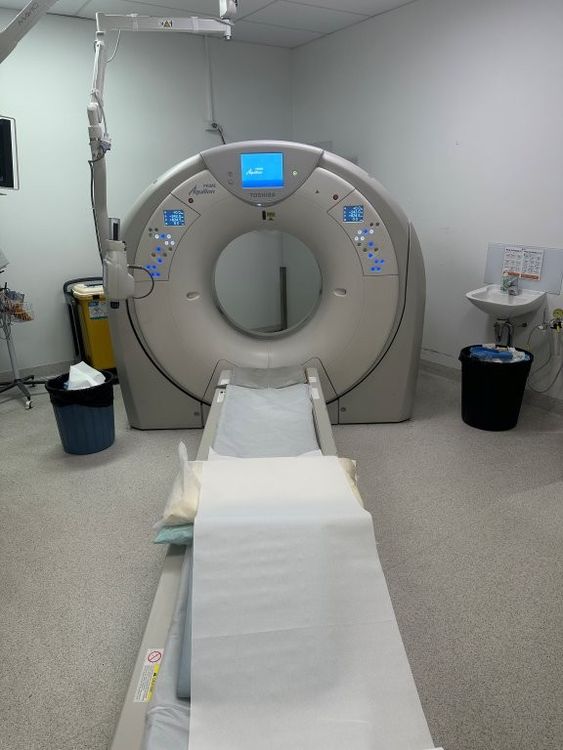 Toshiba Aquilion Prime 80 Slice