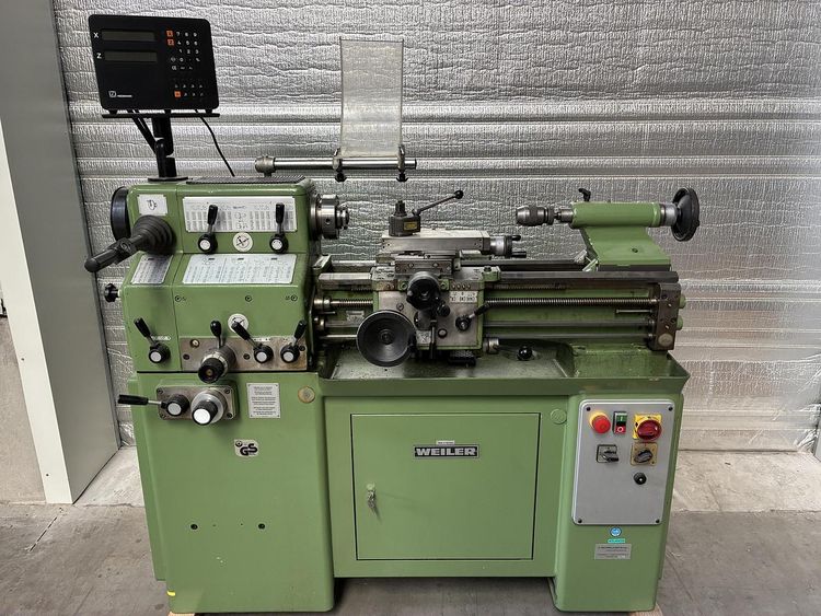 Weiler Engine Lathe Variable MATADOR