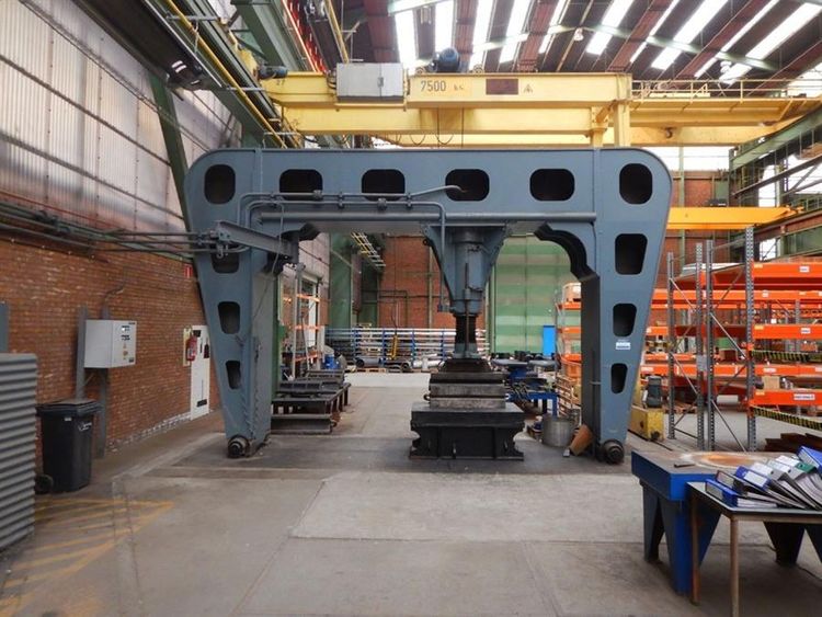 Nieland NIELAND dish end forming press 300 ton