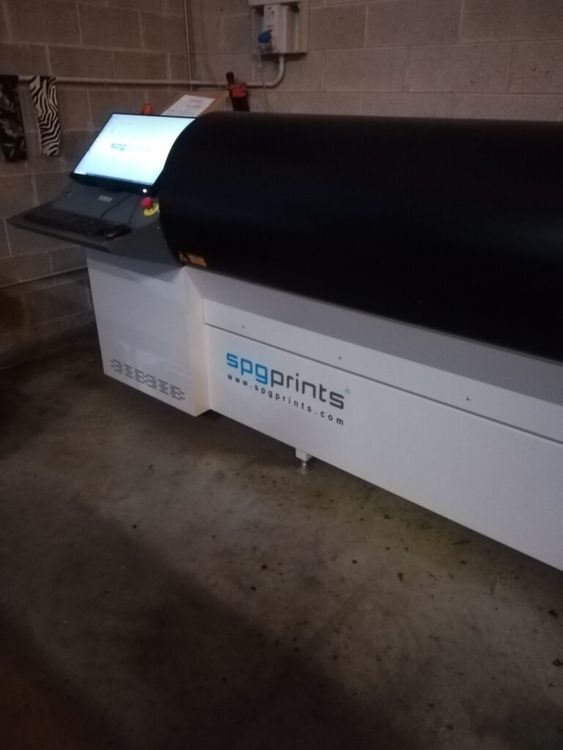 SPG LASER EXPOSER SMARTLEX 7043 engraving machine