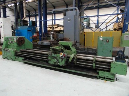 Sculfort Engine Lathe 800 (48x) NN