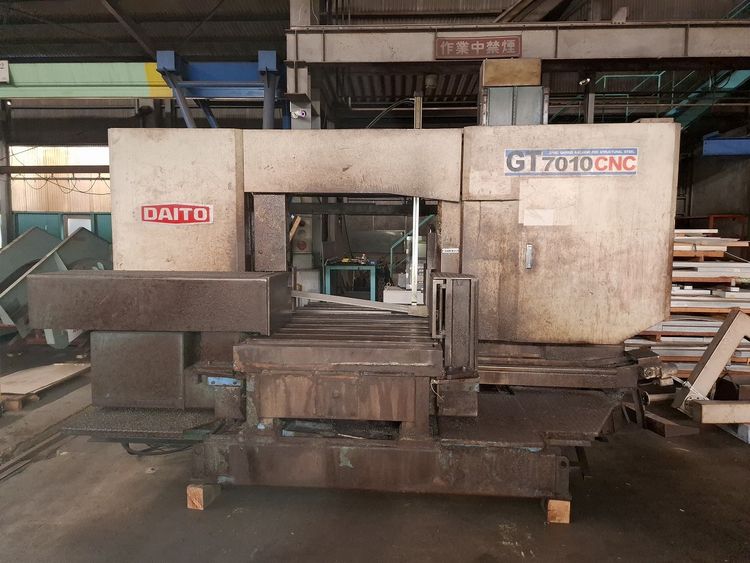 Daito GT7010CNC Band Saw CNC CONTROL