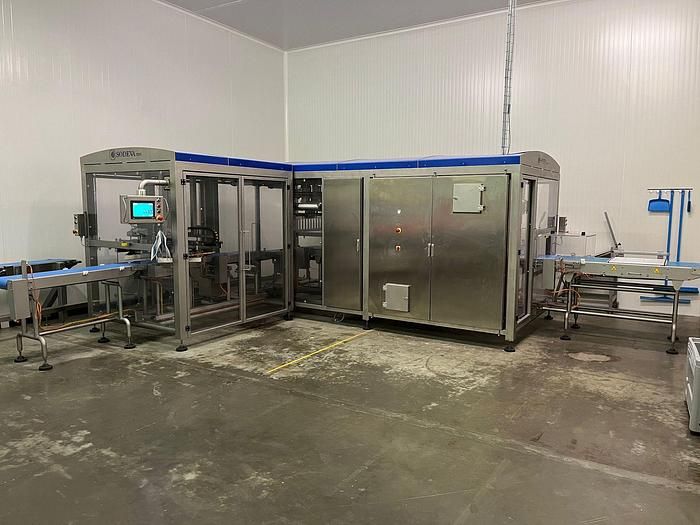 Sodeva TDS Kaas deler Distributor for large blocks of cheese