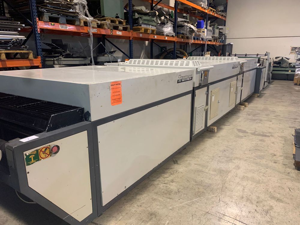 Sakurai SC102A2 Screenprinting machine