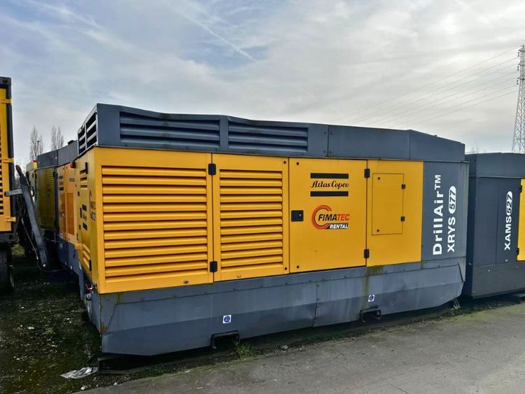 Atlas Copco XRYS 577 CD - N - GPS