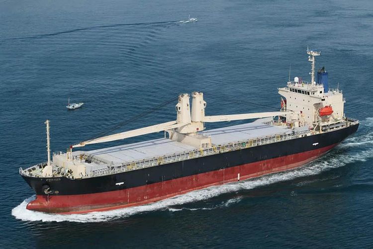 Higaki GENERAL CARGO SHIP ABT 12250DWT