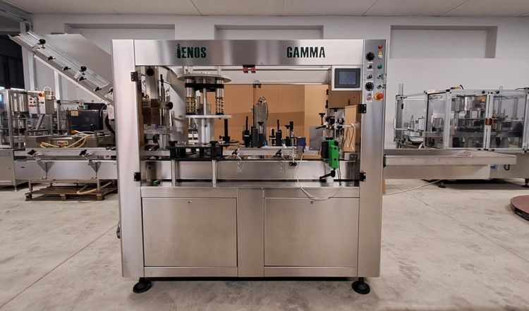 Enos GAMMA, ADHESIVE LABELLING MACHINE