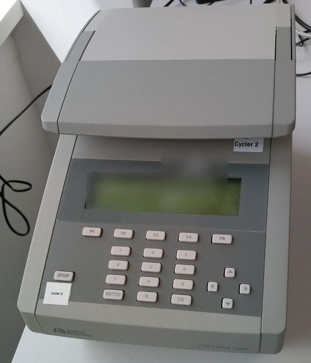 Applied Biosystems 2720, PCR thermal cycler