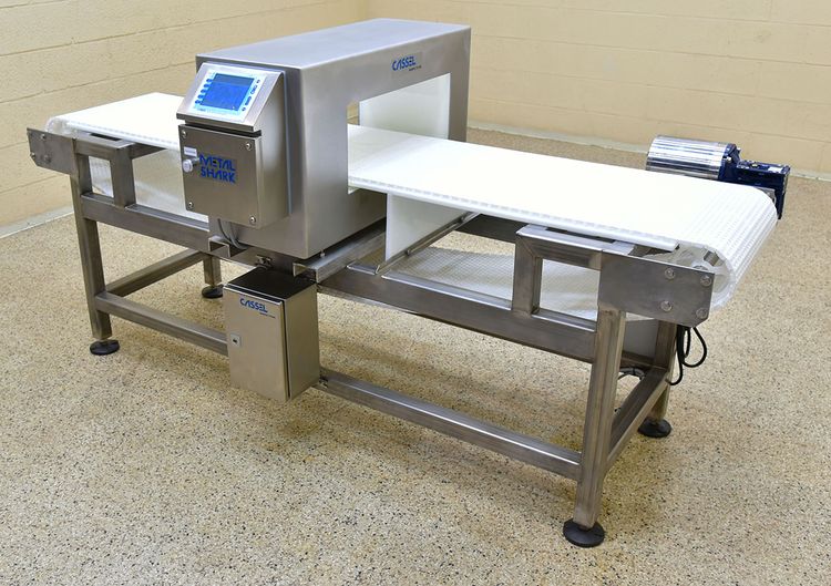 Cassel Metalshark2 MULTI-FREQUENCY METAL DETECTOR