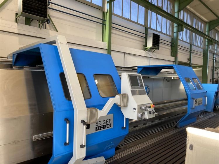 Seiger HEIDENHAIN cycle-controlled 710 rpm SLZ 1200 x 6000 2 Axis