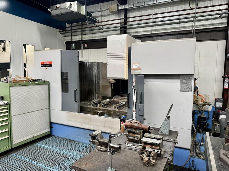 Mazak VTC300C-II 3 Axis