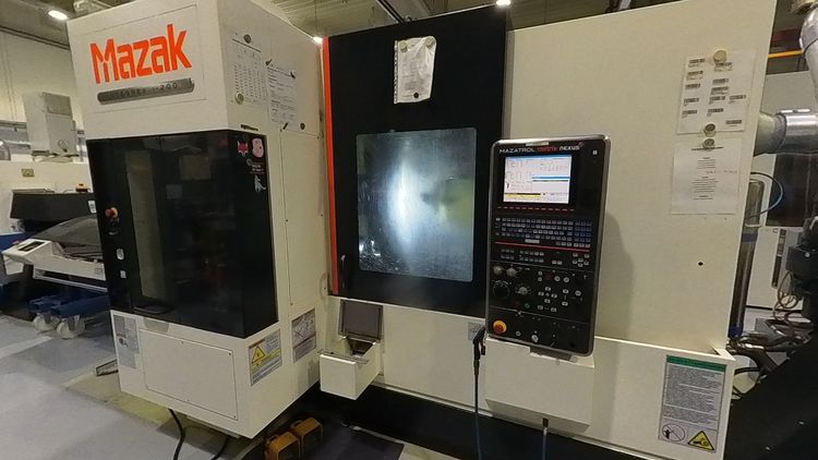 Mazak Mazatrol Matrix 5.000 rpm INTEGREX J-200 3 Axis