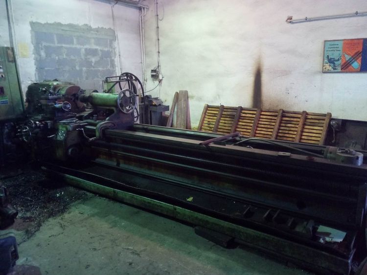 TOS Engine Lathe Variable SU80A