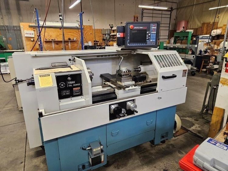 Southwestern Industries Proto Trak SLX Control 2500 rpm Trak 1630SX 2 Axis