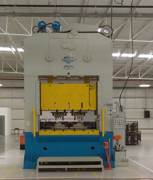 Bret Automatic Press 200 T