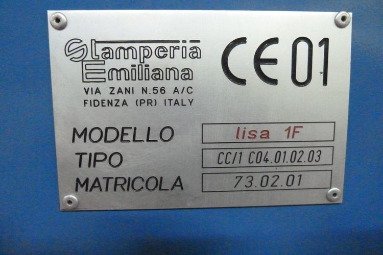 Stamperia Emiliana LISA/IF- Stamperia Emiliana - Textile Brushing machine