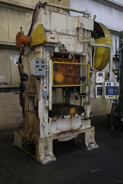 Minster STRAIGHT SIDED PRESS, MODEL P2-100-36 PIECEMAKER 100 TON