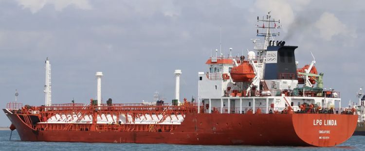 Taizhou Zhongyuan YIN ZHU HAO ABT 2650 DWT ON 5.3 M DRAFT