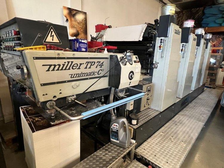 Miller TP 74-4  520x740 mm