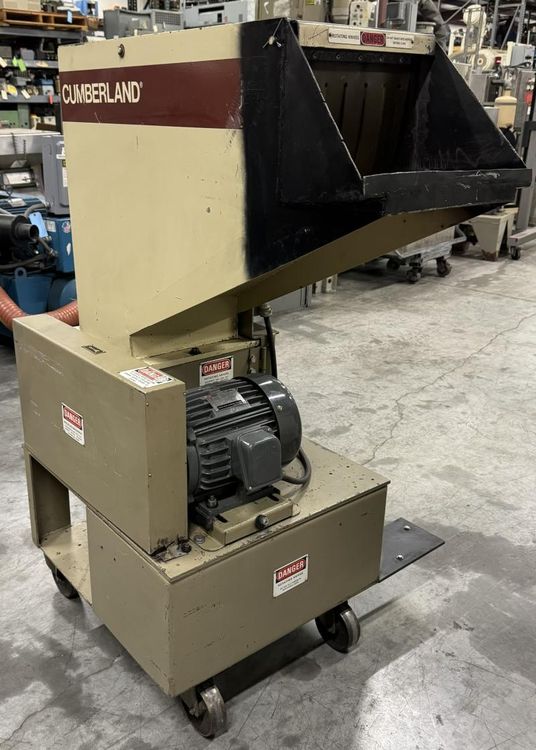 Cumberland 8X122KN Granulator