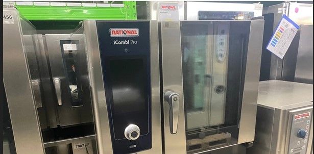 Rational iCombi Pro 6-1/1 Electric Combi Steamer