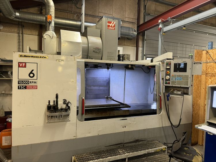 Haas VF-6B/40HE 3 Axis