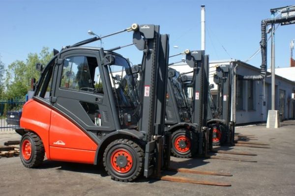 Linde Forklift H30 3000 kg