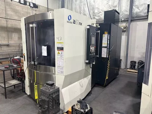 Makino A51NX 4 Axis